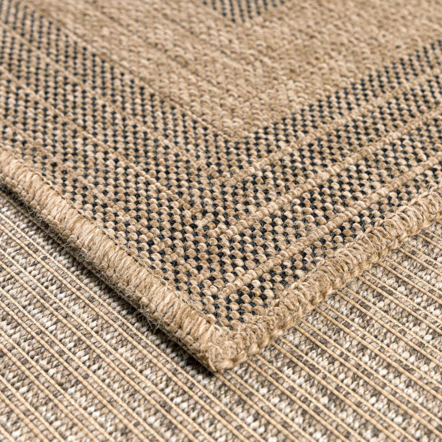 Autre - Tapis intérieur et extérieur naturel 120x170cm - Image 8