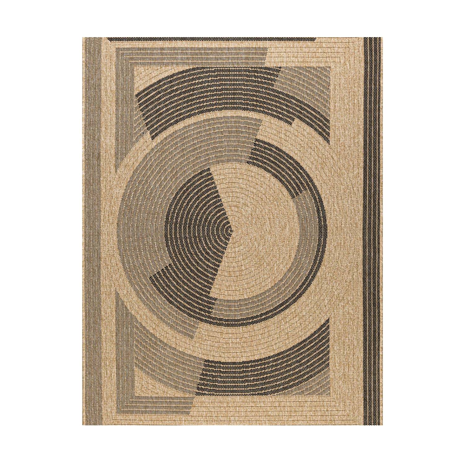 Autre - Tapis intérieur et extérieur naturel 120x170cm - Image 1