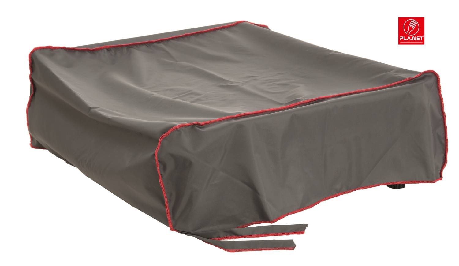 Plancha Planet - Plancha CHEF 55 Lisse Rainurée + Housse PLANET - Image 3