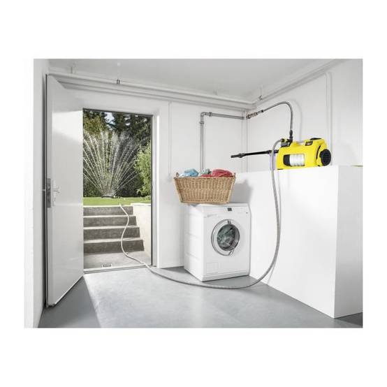 Kärcher - Karcher Pompe Automatique Ou Manuel Bp 7 Home + Garden - Multicellulaire - 5,5 Bars - 1000 W - Image 3