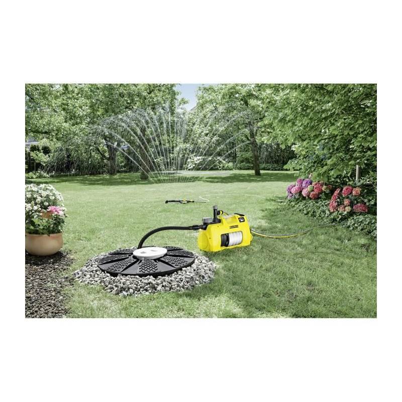 Kärcher - Karcher Pompe Automatique Ou Manuel Bp 7 Home + Garden - Multicellulaire - 5,5 Bars - 1000 W - Image 4