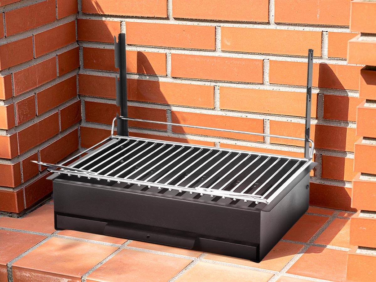 Lemarquier - Barbecue à charbon Original Vulcain 48 x 28 cm - Le Marquier - Image 2