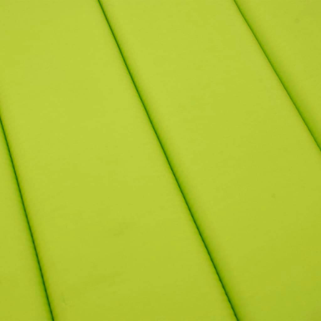 PANGIVO - Coussin de chaise longue tissu oxford vert vif 200 x 50 x 3 cm - PANGIVO - Image 7