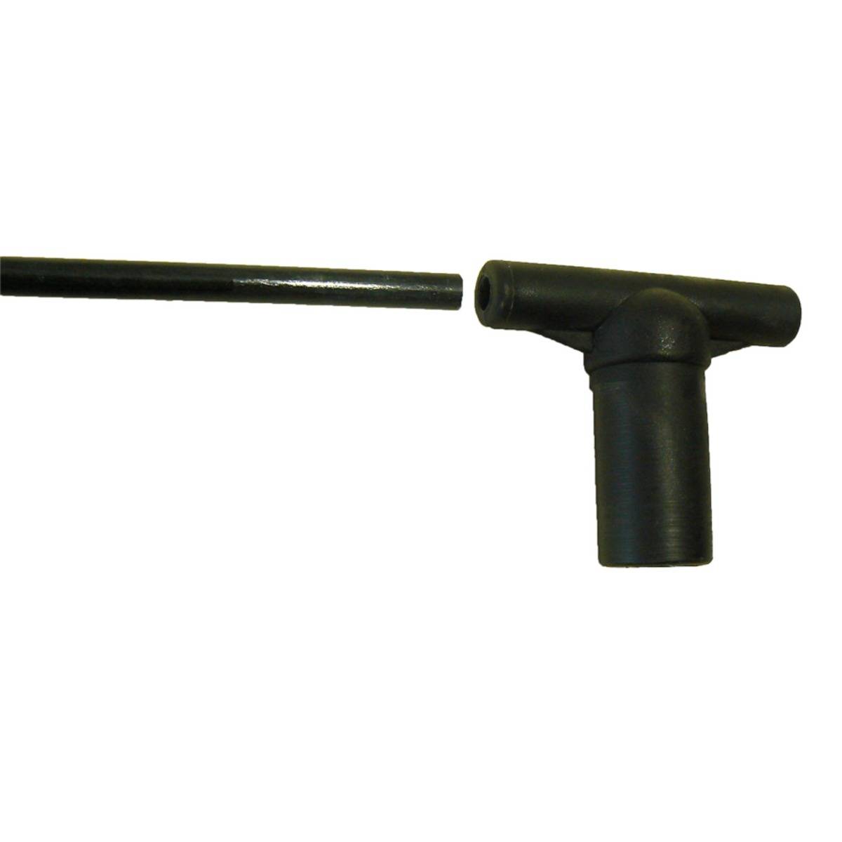 Kangui - Lot de 6 capuchons T-section pour arceau de filet de trampoline Ø 32 mm Kangui - Image 2