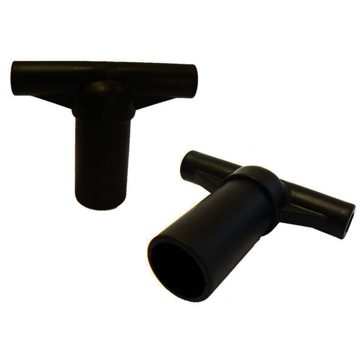 Kangui - Lot de 6 capuchons T-section pour arceau de filet de trampoline Ø 32 mm Kangui - Image 5