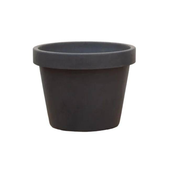 Pot Lira Anthracite 65 cm- La Green Touch - Image 1