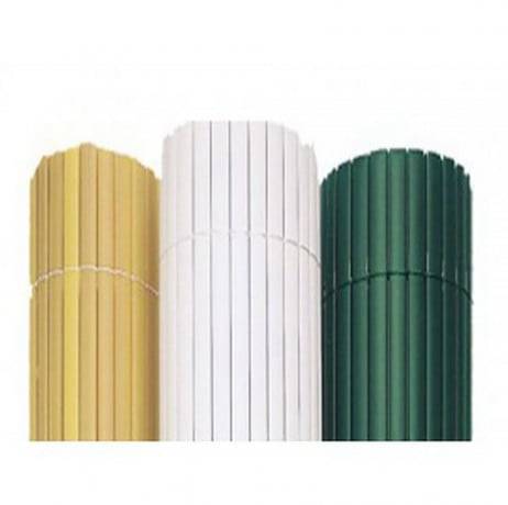 Canisse occultante en PVC Vert 2.50 m - Long 32.50 m, Hauteur 1.50 m - Image 2
