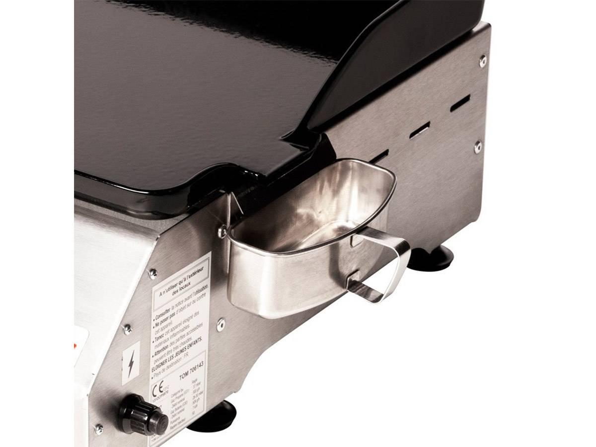 Somagic - Plancha à poser pour grande tablée - SOMAGIC - Métal/Inox - Argent - Image 8