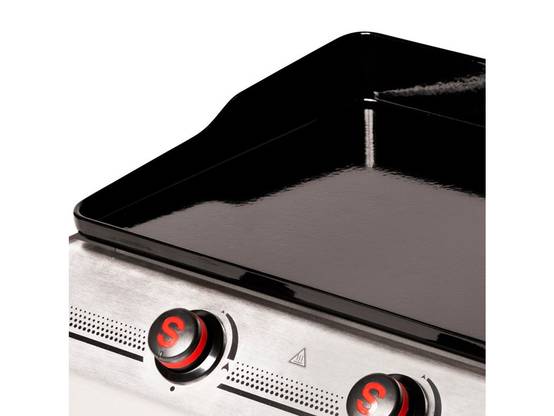 Somagic - Plancha à poser pour grande tablée - SOMAGIC - Métal/Inox - Argent - Image 6
