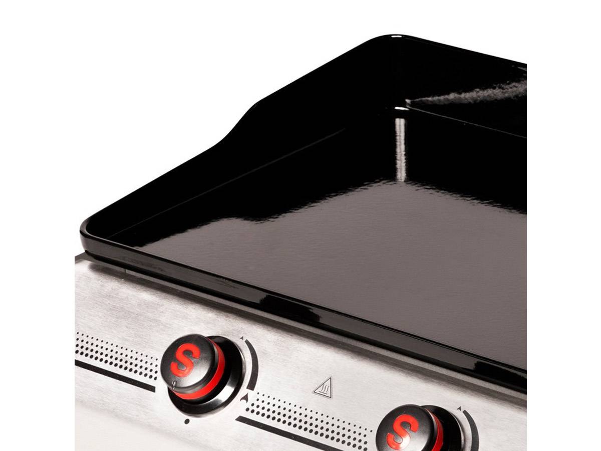 Somagic - Plancha à poser pour grande tablée - SOMAGIC - Métal/Inox - Argent - Image 6