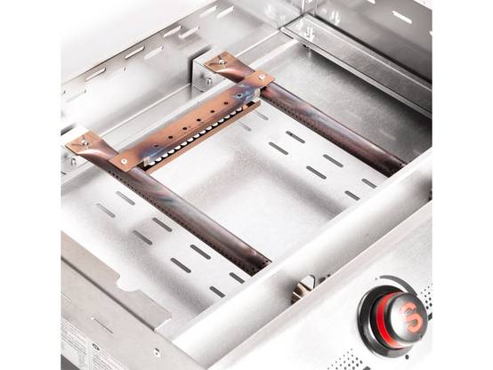 Somagic - Plancha à poser pour grande tablée - SOMAGIC - Métal/Inox - Argent - Image 5