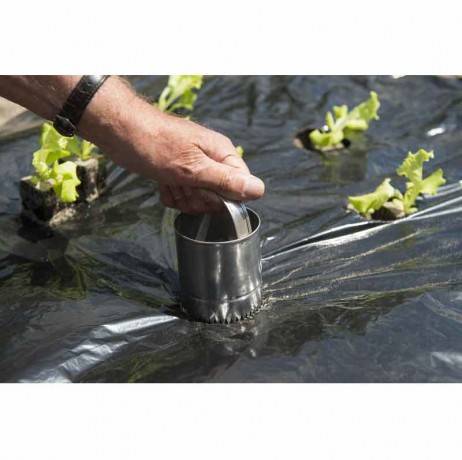 Nature - Cloche perforatrice pour films de paillage Ø 80 mm - Image 1
