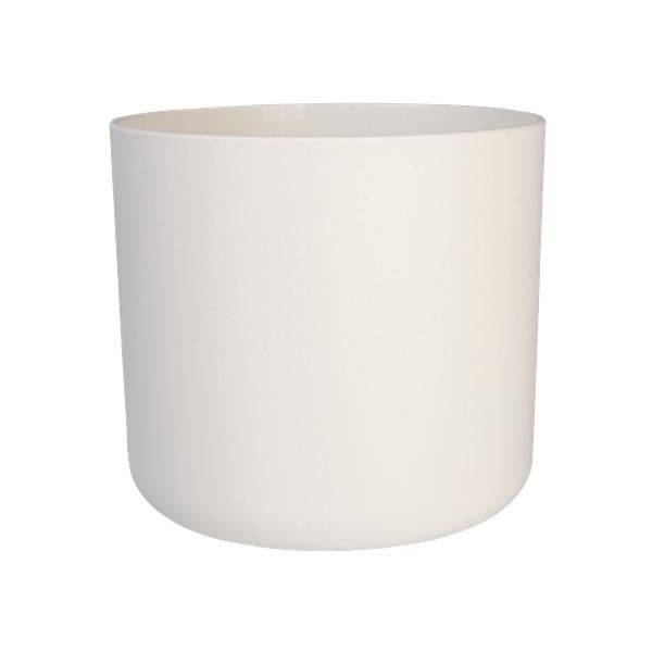 Elho - Elho B.for Soft Pot De Fleurs Rond 35 - Blanc - ø 35 X H 32 Cm - Intérieur - 100% Recyclé - Image 1