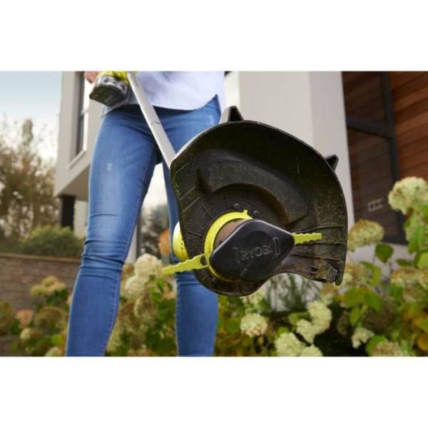 Coupe-bordures hybride 18V ONE+ RYOBI RLT1831H25FPK - Diametre de coupe 25-30 cm + 1 batterie 2,5 Ah et 1 chargeur + RAC155 - Image 6