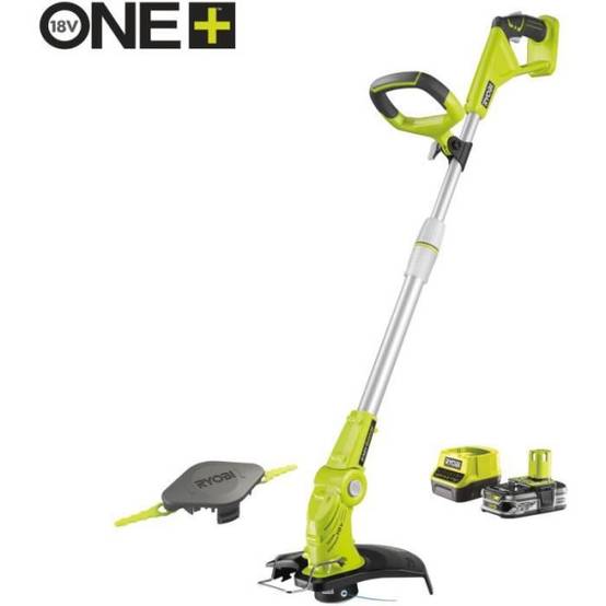 Coupe-bordures hybride 18V ONE+ RYOBI RLT1831H25FPK - Diametre de coupe 25-30 cm + 1 batterie 2,5 Ah et 1 chargeur + RAC155 - Image 4