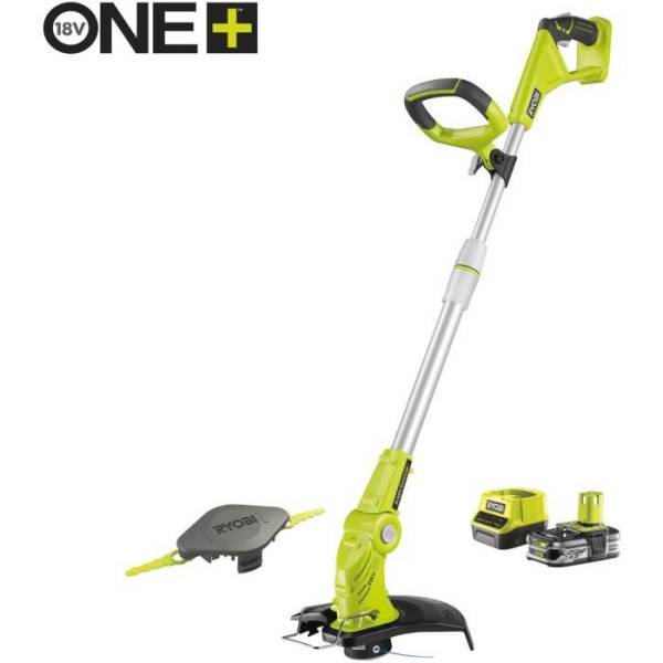 Coupe-bordures hybride 18V ONE+ RYOBI RLT1831H25FPK - Diametre de coupe 25-30 cm + 1 batterie 2,5 Ah et 1 chargeur + RAC155 - Image 4