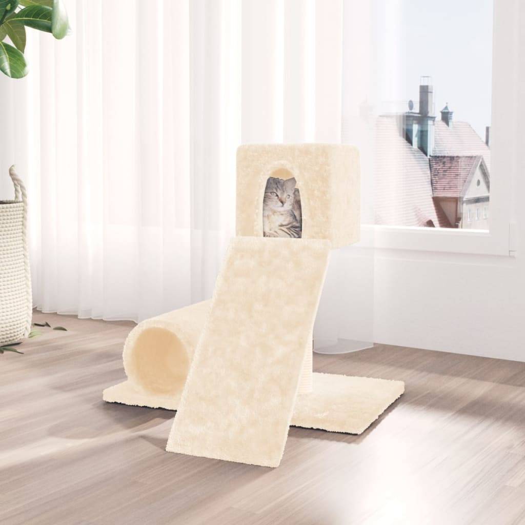 Vidaxl - Arbre à chat avec griffoir en sisal Crème 59 cm vidaXL 171606 - Image 1
