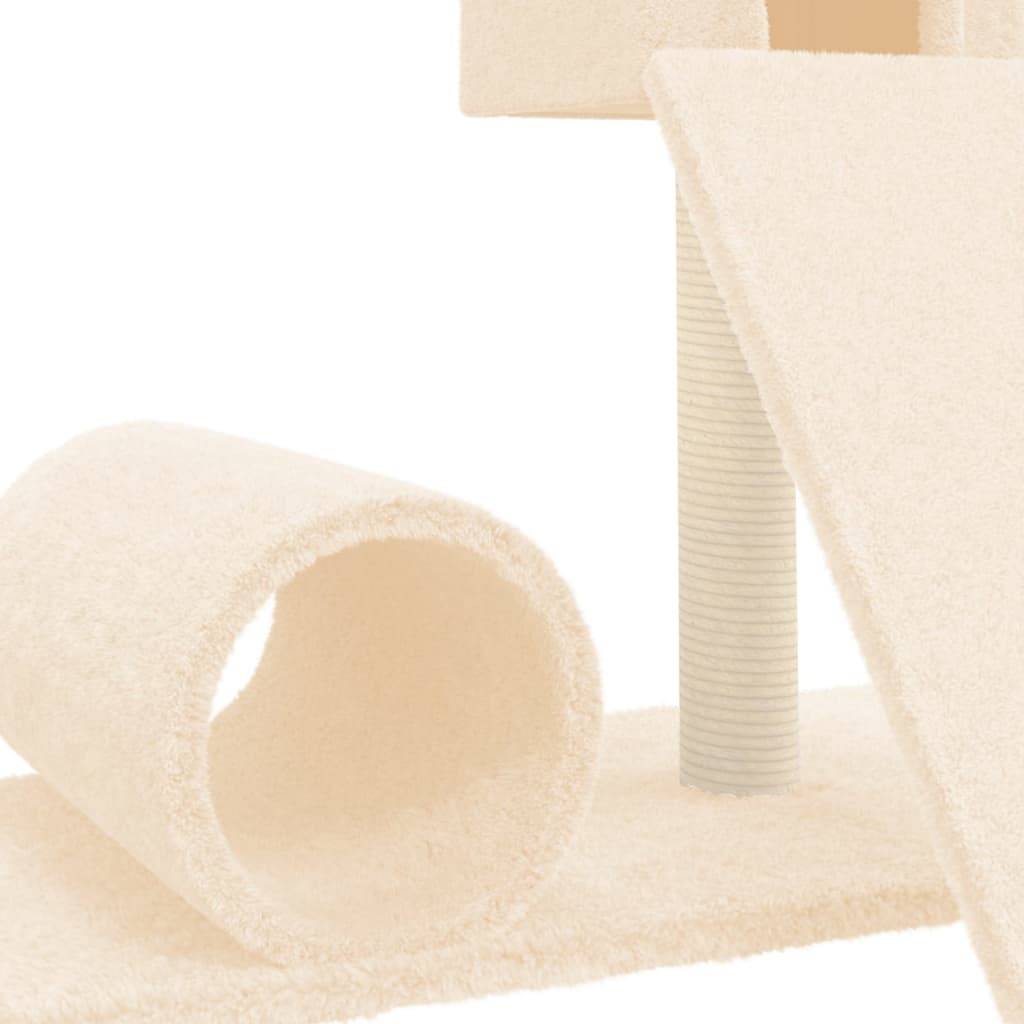 Vidaxl - Arbre à chat avec griffoir en sisal Crème 59 cm vidaXL 171606 - Image 4