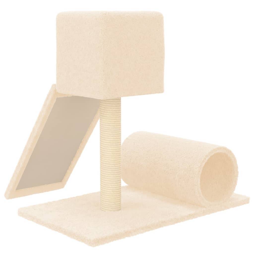 Vidaxl - Arbre à chat avec griffoir en sisal Crème 59 cm vidaXL 171606 - Image 6