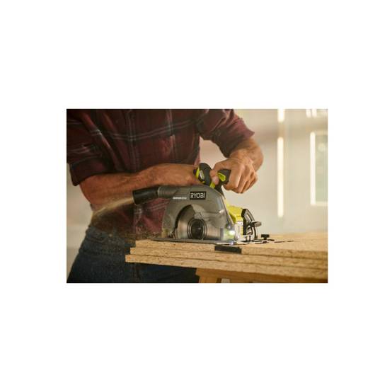 Ryobi - Pack RYOBI Scie circulaire Brushless 18V One+ 60mm R18CS7-0 - lame carbure 184mm 24 dents CSB184A1 - Image 3