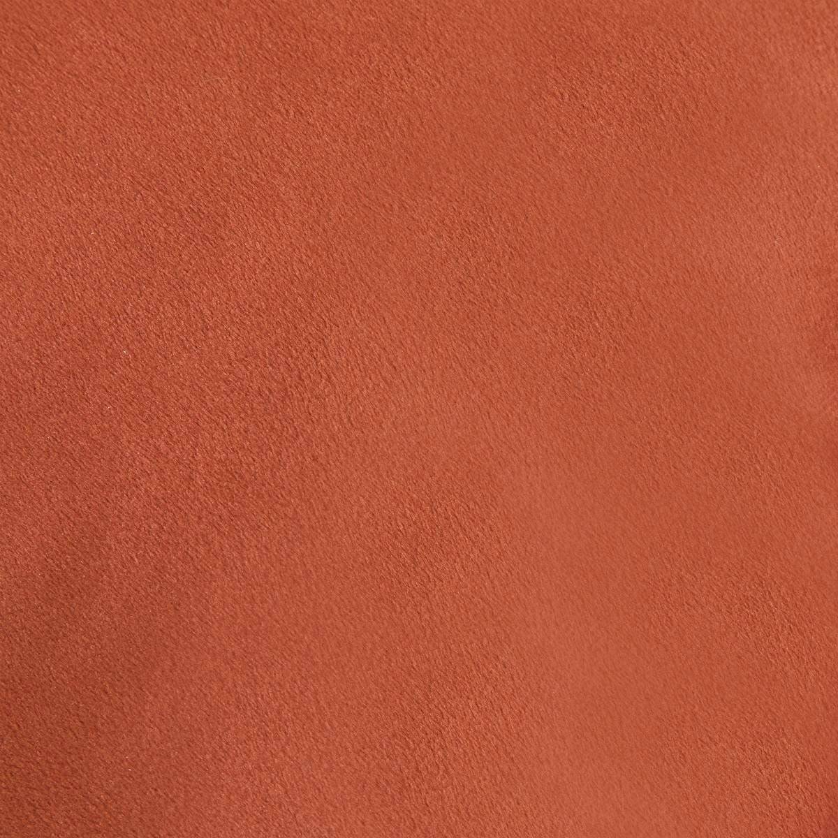 Coussin Déco Chenille "Safina" 40x40cm Ambre - Image 5