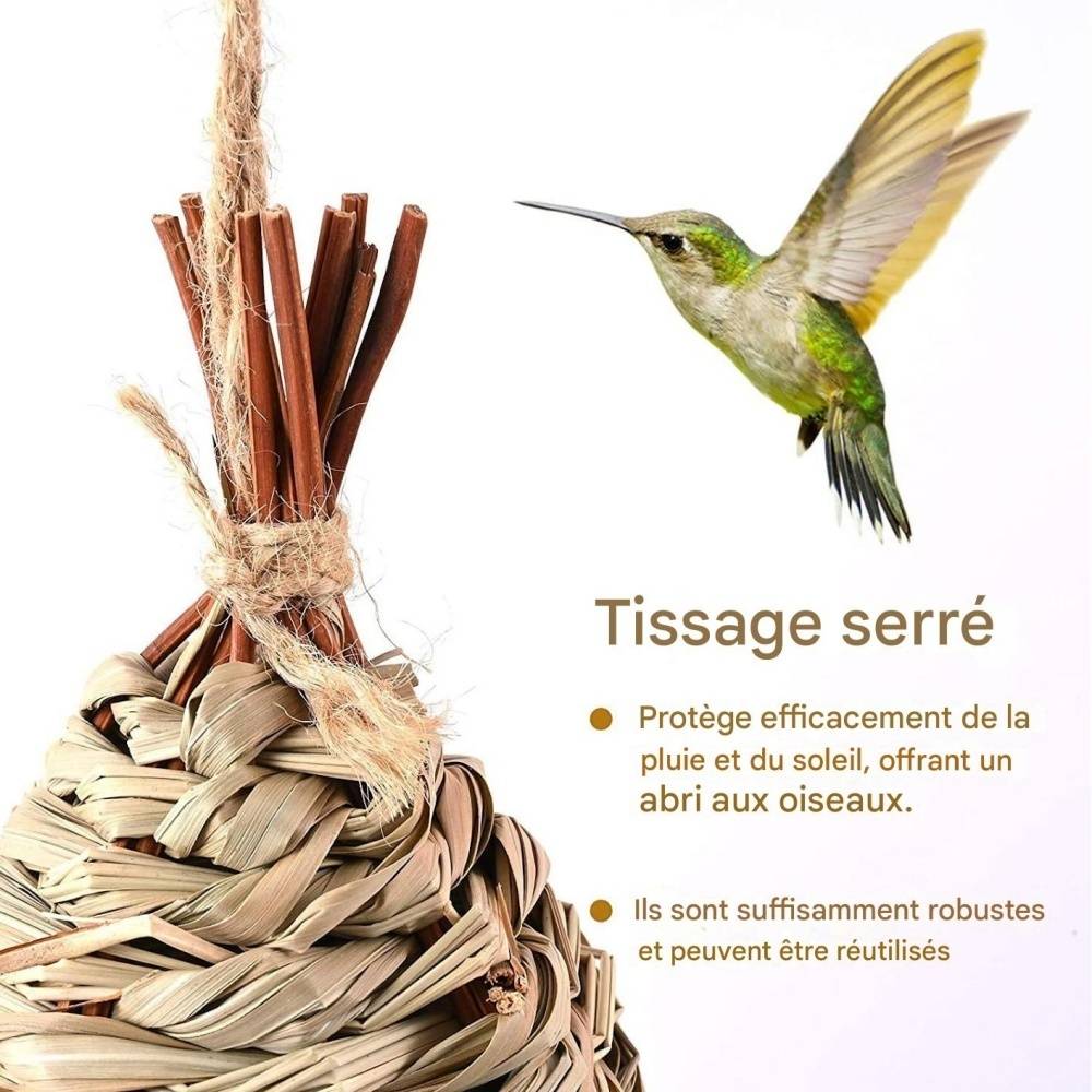 Nid Oiseau Pour Colibris Perruche DtopbuyAge - Image 2