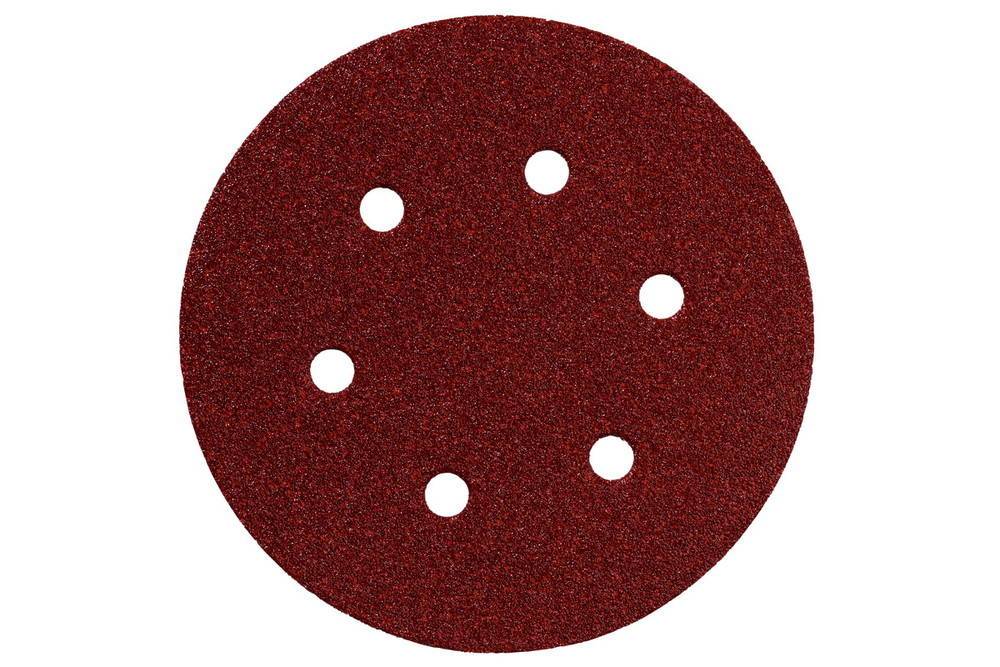 Metabo - 25 Disques abrasifs auto.150 P 80 pour ponceuse