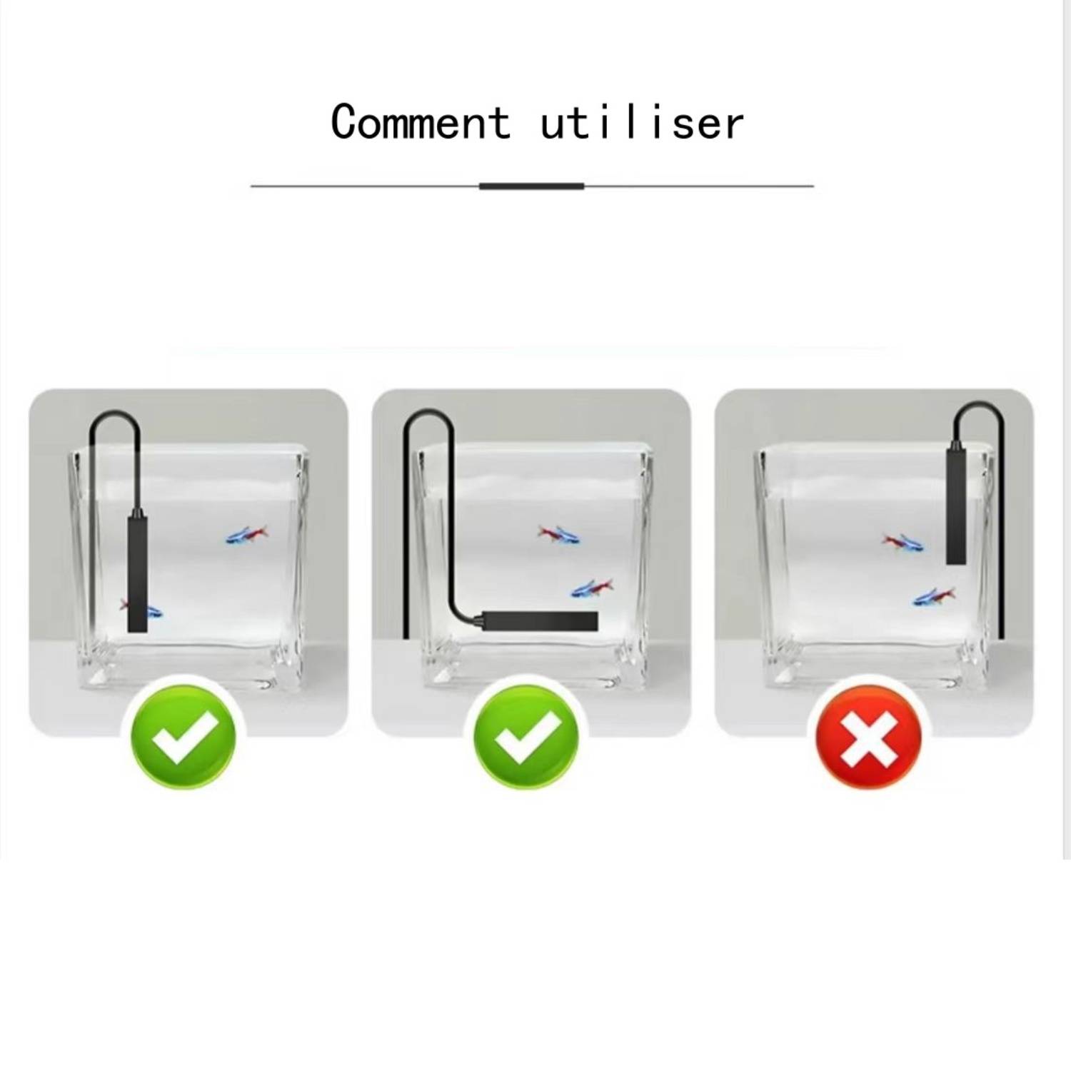 Chauffe-Eau USB Mini pour Aquarium Bureau DtopbuyAge - Image 5