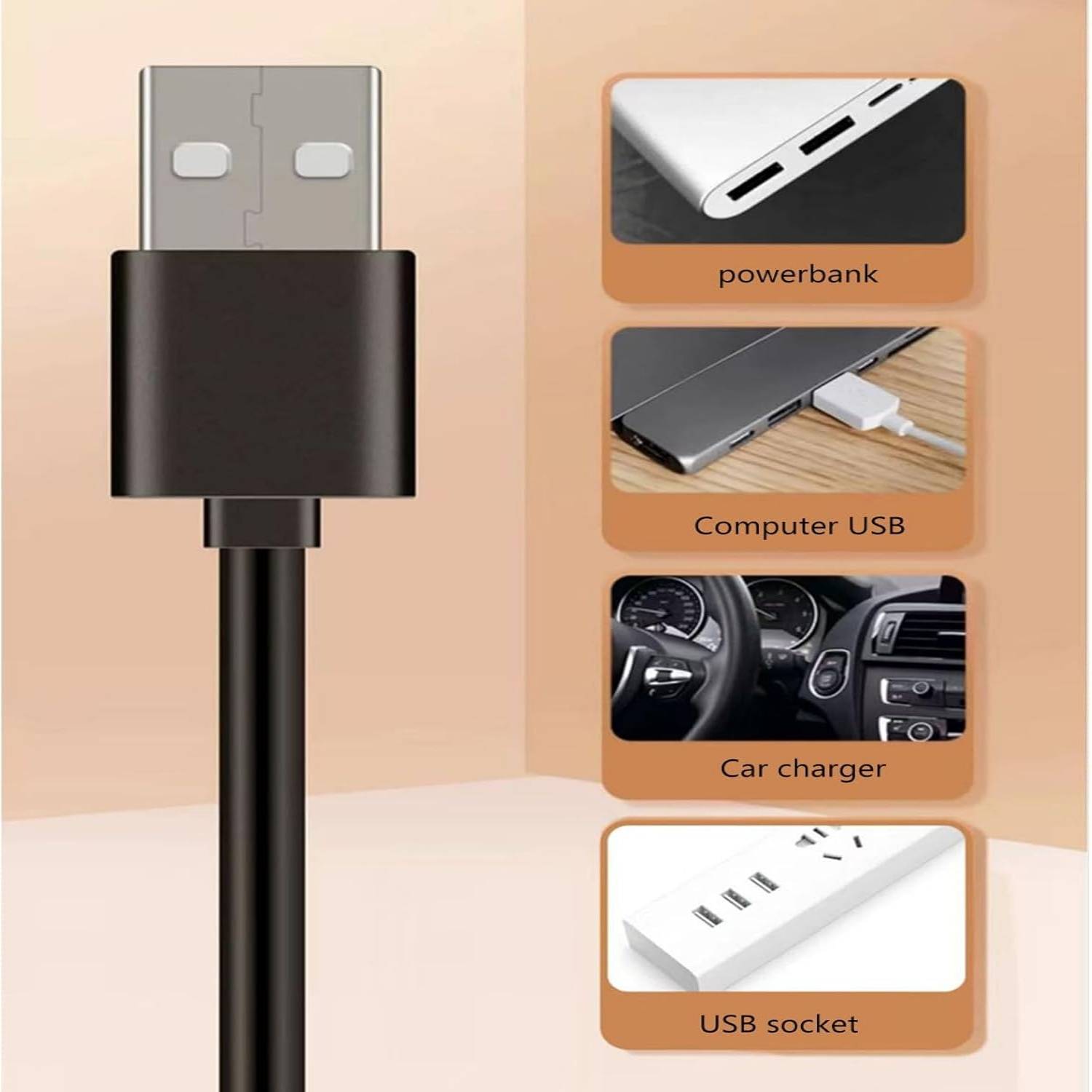 Chauffe-Eau USB Mini pour Aquarium Bureau DtopbuyAge - Image 3