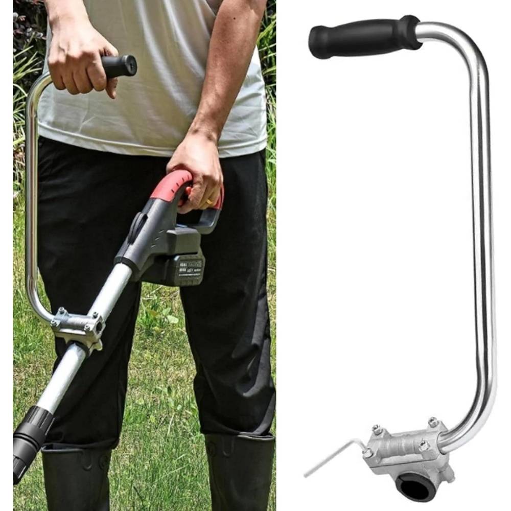 Poignée ergonomique pour coupe-herbe - Acier inoxydable - Universelle - Living123 - Image 7