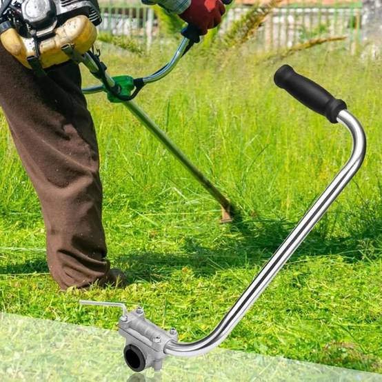 Poignée ergonomique pour coupe-herbe - Acier inoxydable - Universelle - Living123 - Image 1