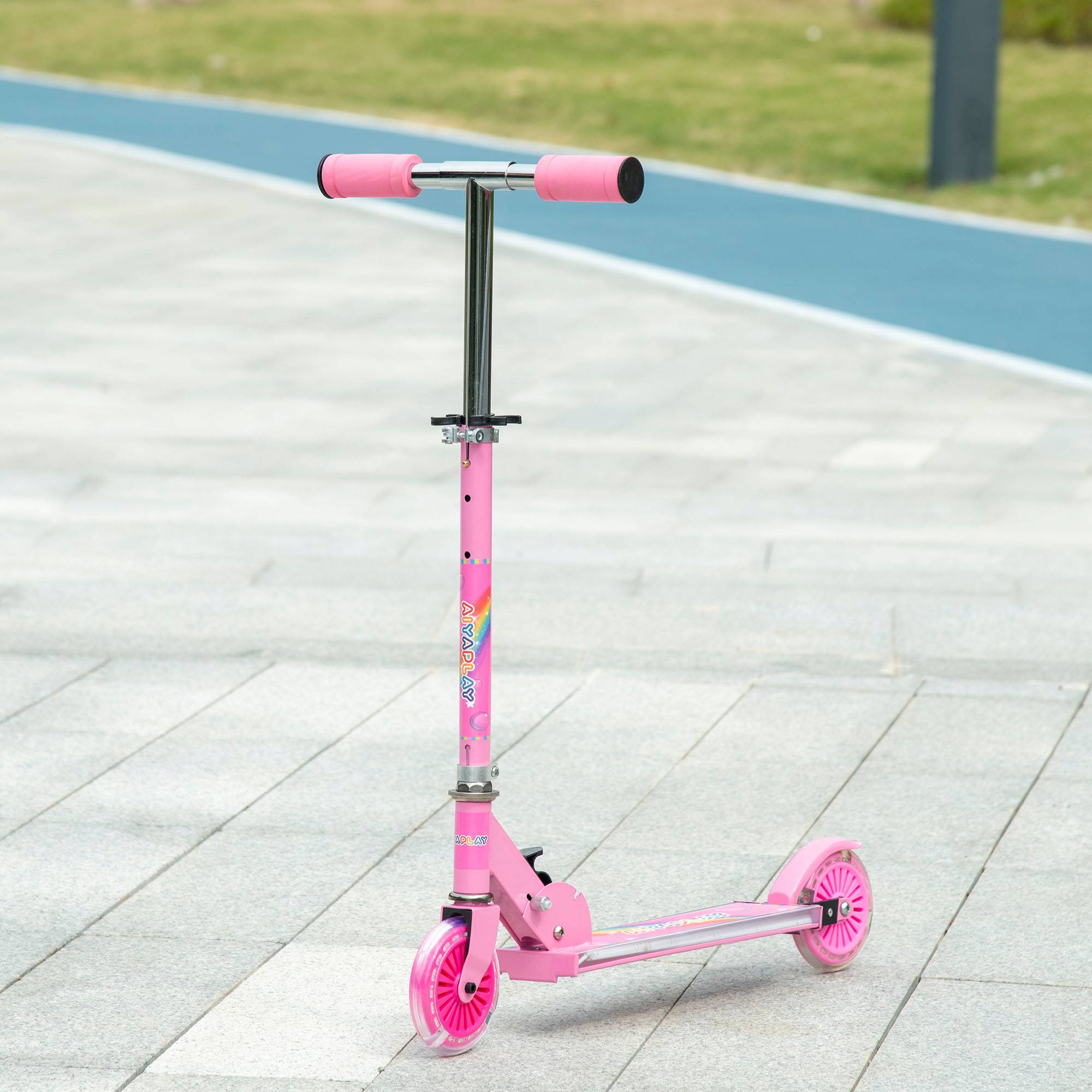 RAVEN Trottinette Stunt – Pour Enfants Et Adultes – Roues PP+PU 100 Mm, Roulements ABEC-9, Système HIC – Poids 3,45 Kg