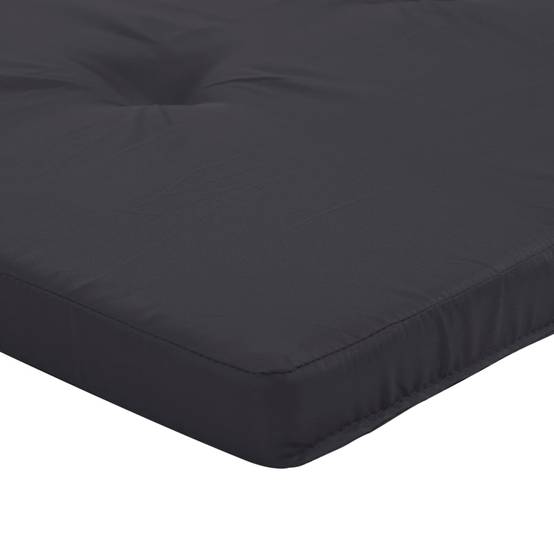 PANGIVO - Coussins de chaise Adirondack tissu Oxford noir 126 x 58 x 4.5 cm - PANGIVO - Image 9