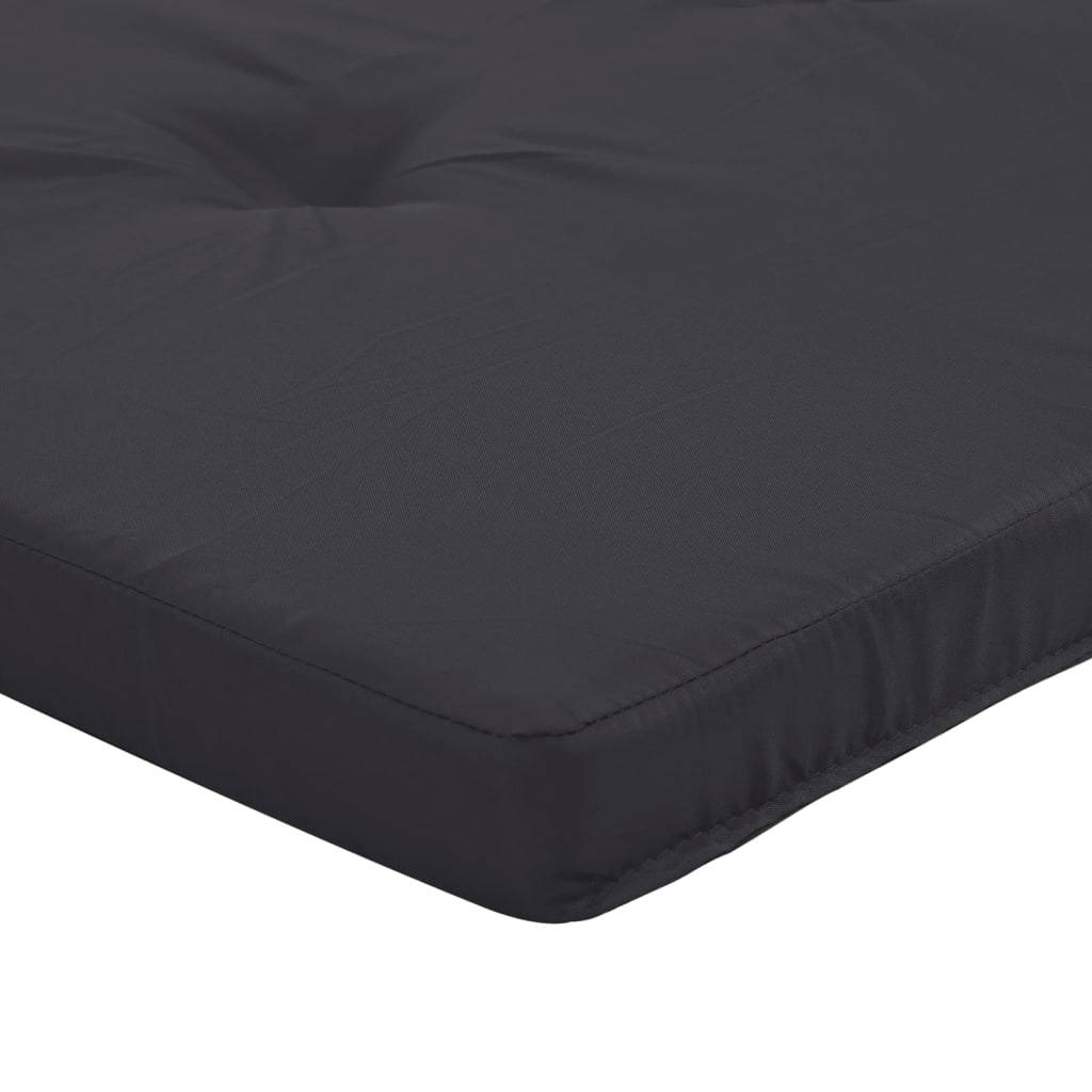 PANGIVO - Coussins de chaise Adirondack tissu Oxford noir 126 x 58 x 4.5 cm - PANGIVO - Image 9