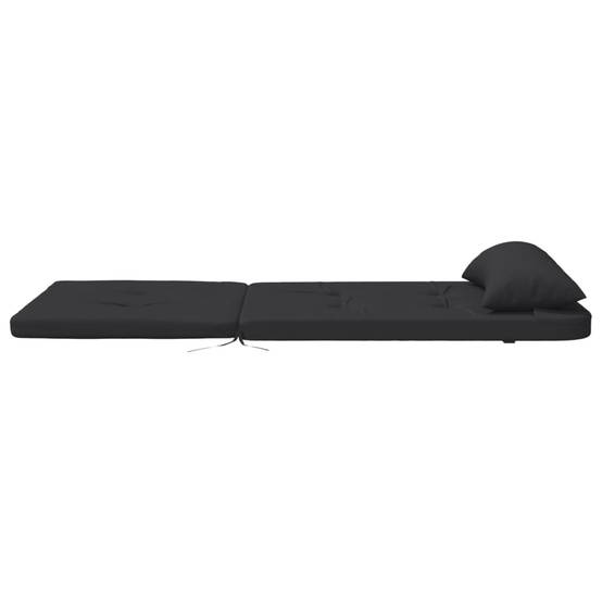 PANGIVO - Coussins de chaise Adirondack tissu Oxford noir 126 x 58 x 4.5 cm - PANGIVO - Image 7