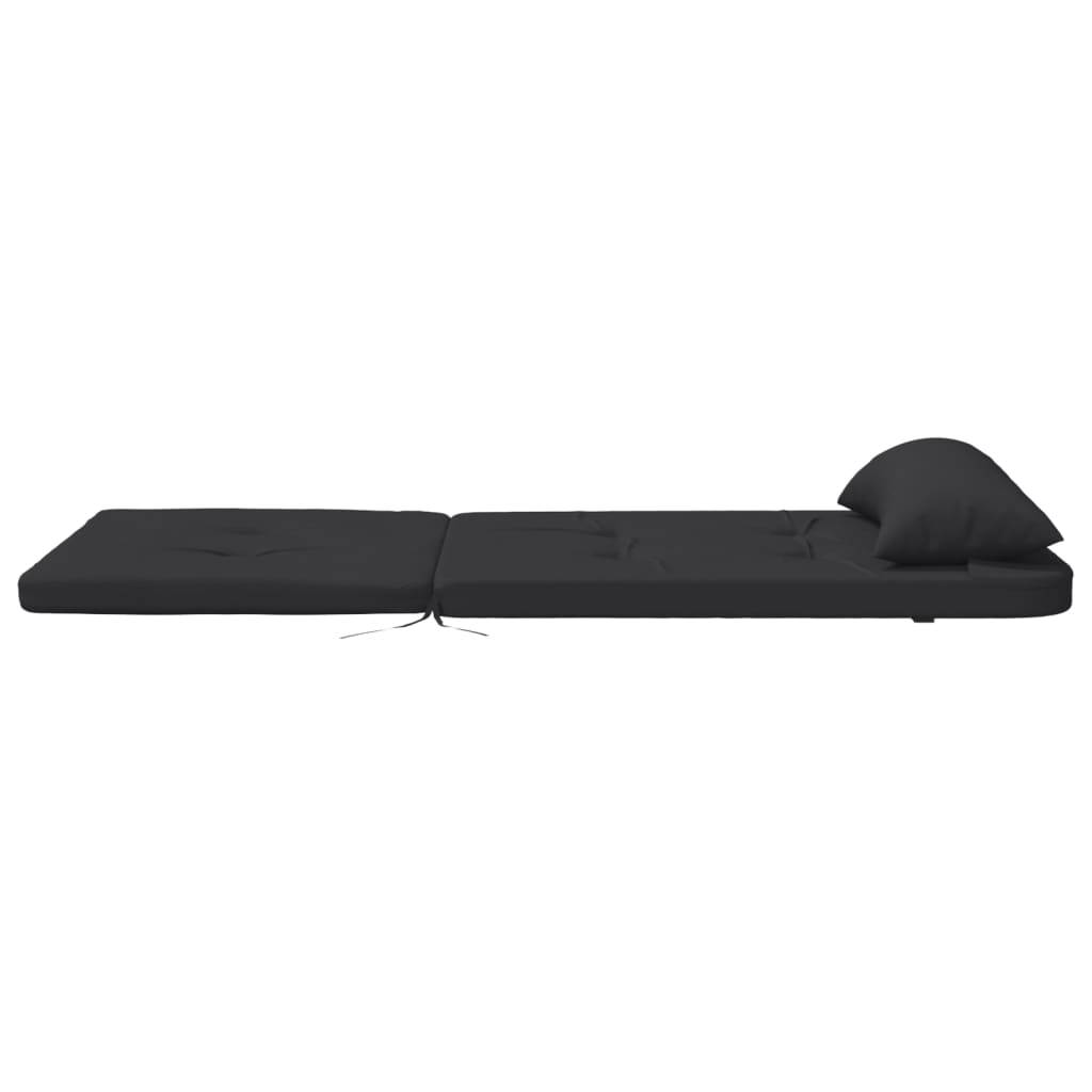 PANGIVO - Coussins de chaise Adirondack tissu Oxford noir 126 x 58 x 4.5 cm - PANGIVO - Image 7