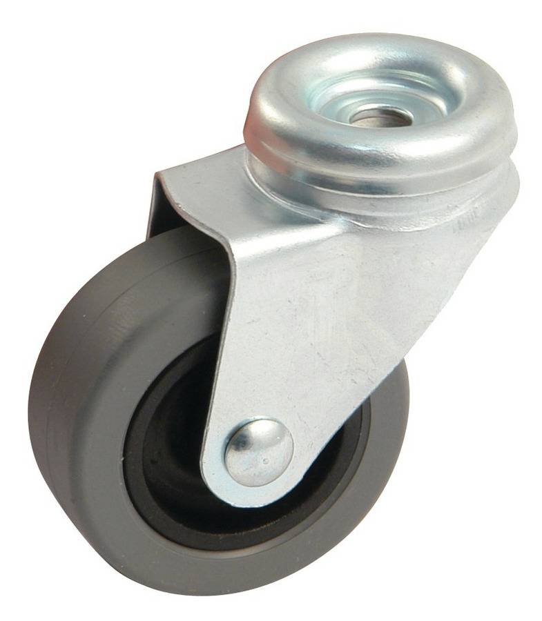 Roulette platine ronde 40mm - AVL - 550845A