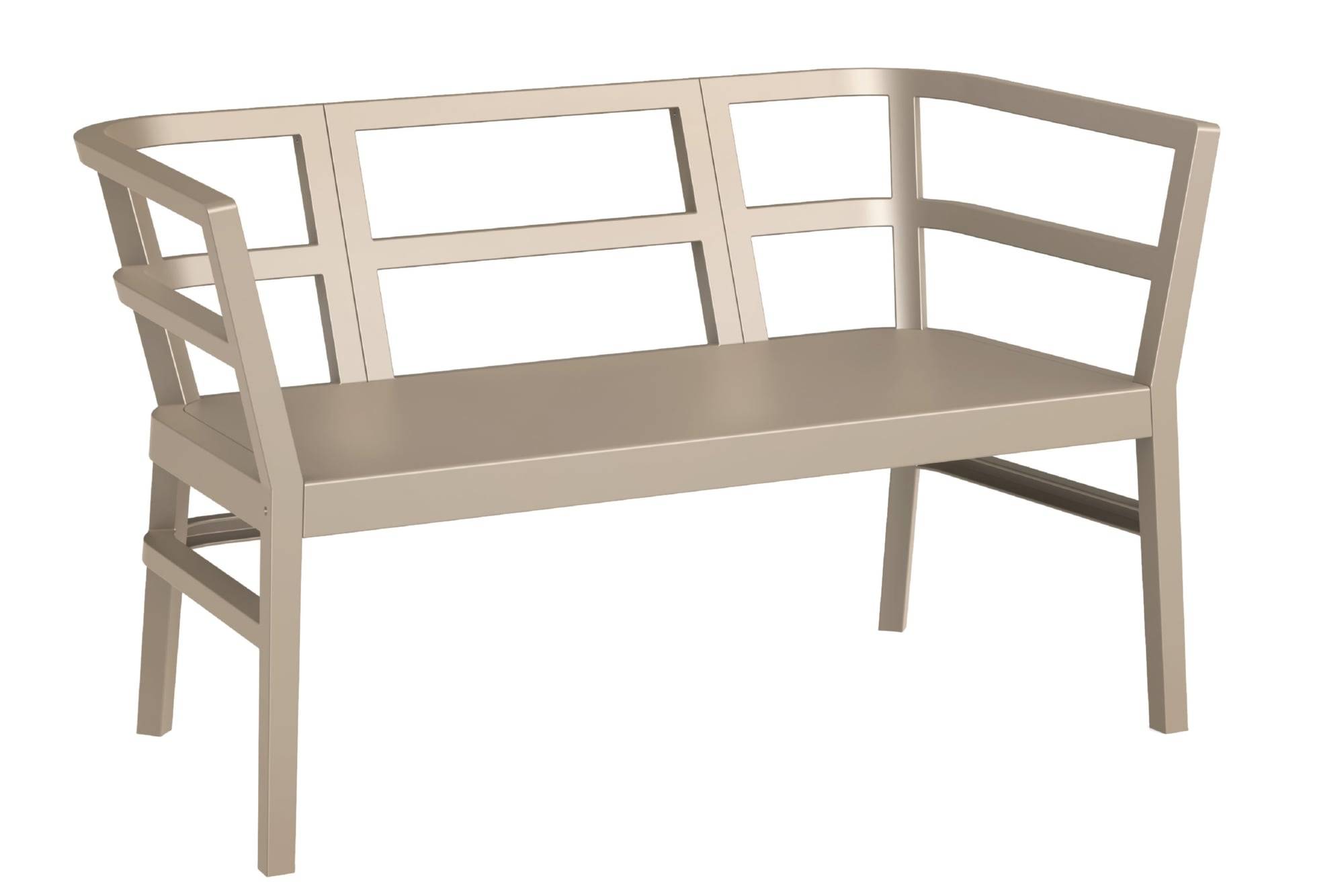 Garbar - Canapé Click-Clack garbar plastique beige - Image 1