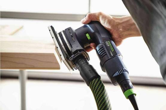 Ponceuse vibrante hybride RTSC 400-Basic FESTOOL - sans batterie, ni chargeur - SYSTAINER - 576347 - Image 2