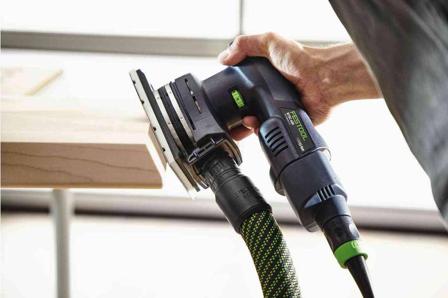 Ponceuse vibrante hybride RTSC 400-Basic FESTOOL - sans batterie, ni chargeur - SYSTAINER - 576347 - Image 2