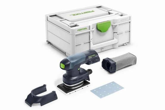 Ponceuse vibrante hybride RTSC 400-Basic FESTOOL - sans batterie, ni chargeur - SYSTAINER - 576347 - Image 1