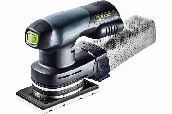 Ponceuse vibrante hybride RTSC 400-Basic FESTOOL - sans batterie, ni chargeur - SYSTAINER - 576347 - Image 3