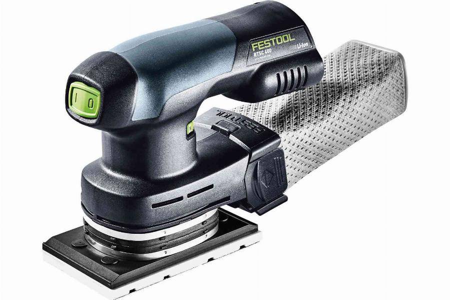 Ponceuse vibrante hybride RTSC 400-Basic FESTOOL - sans batterie, ni chargeur - SYSTAINER - 576347 - Image 3