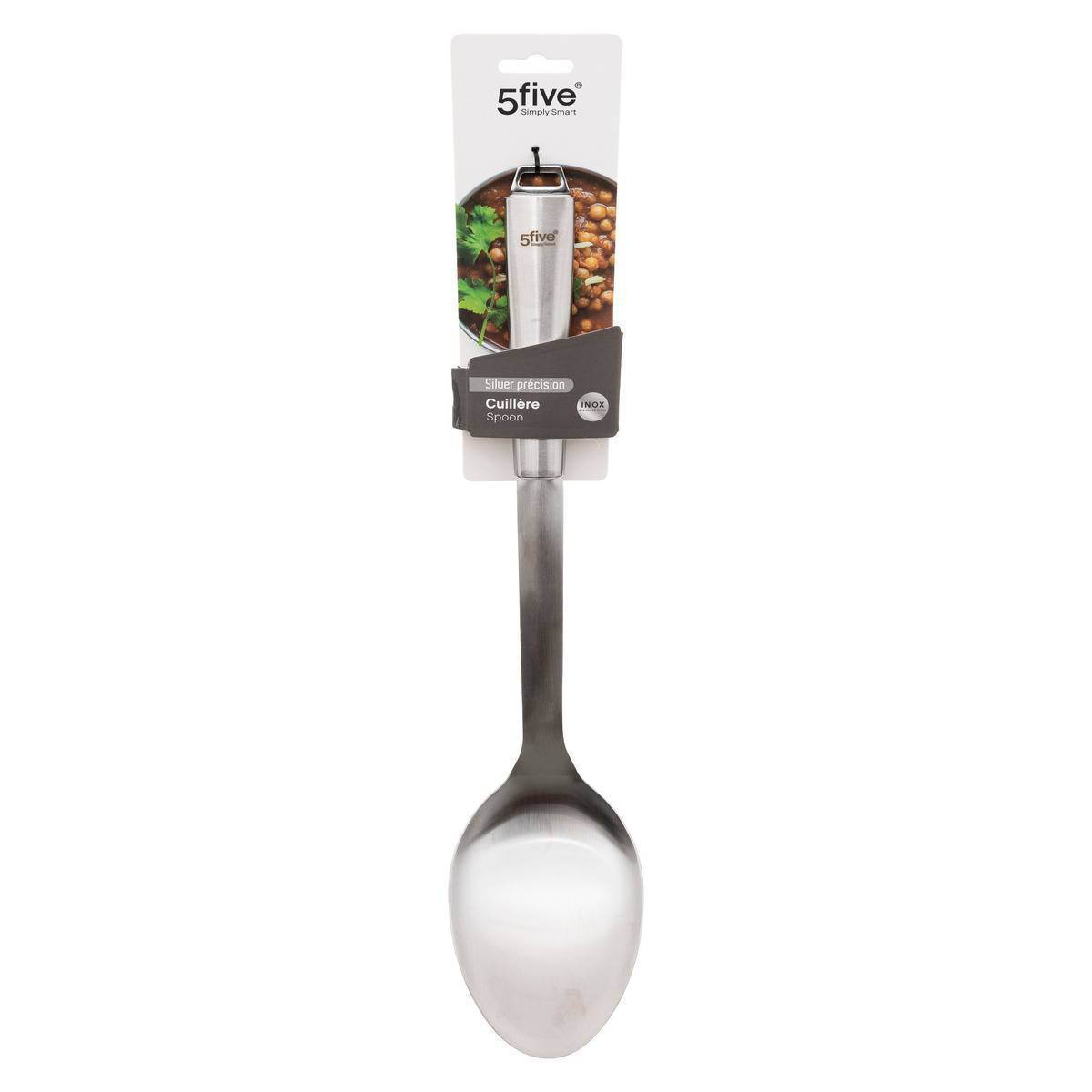 Cuillère de service inox "Silver Précision" - 5five - Image 3