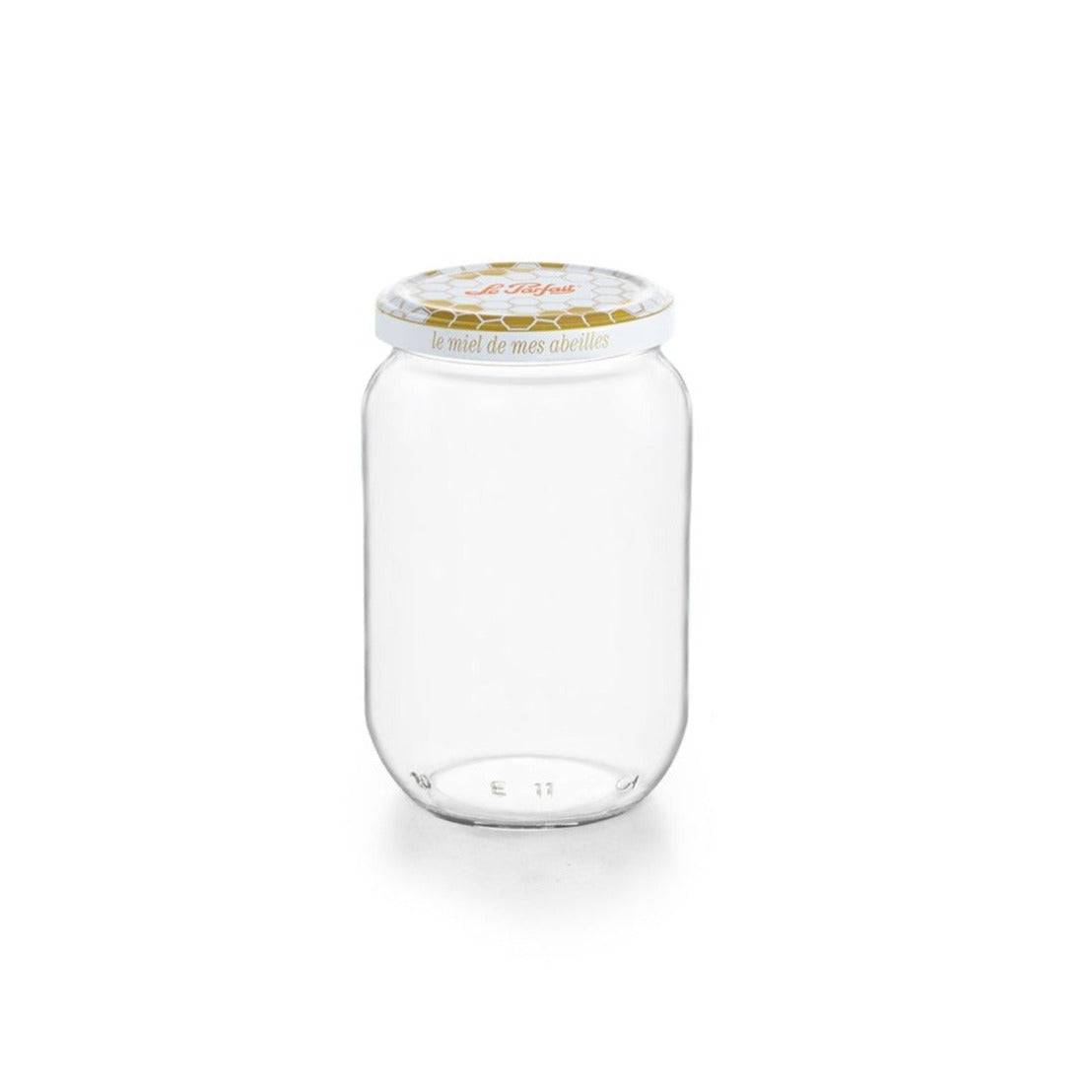 Le Parfait - Lot 6 pots miel 385 ml d 63 - le parfait