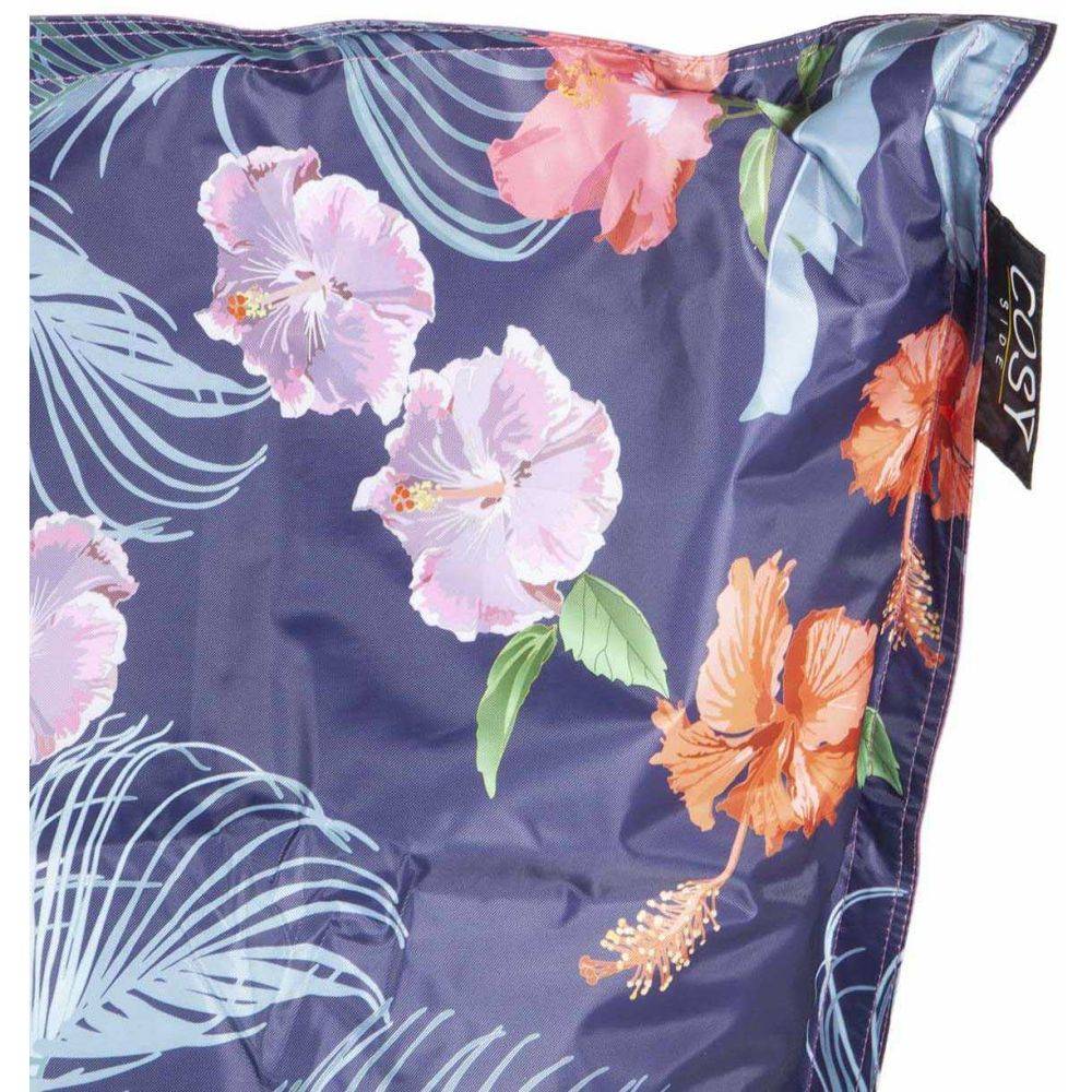 Jardindeco - Maxi coussin imprimé intérieur extérieur 110 x 130 cm Pacifica - Image 4