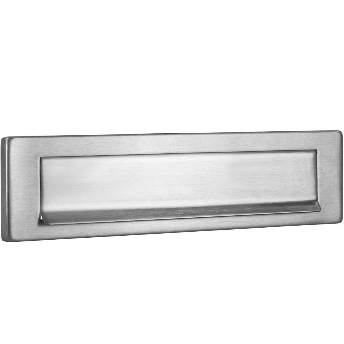 Decayeux - Entrée de boîte à lettre inox n°4 DECAYEUX - 350 x 30 mm - 161438