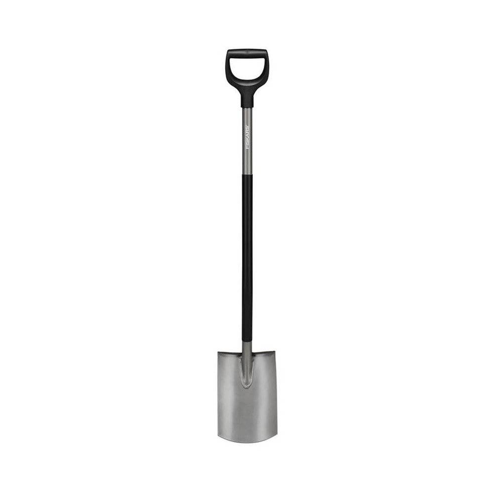 Fiskars - Bêche ronde Ergonomic (grise) - Image 4