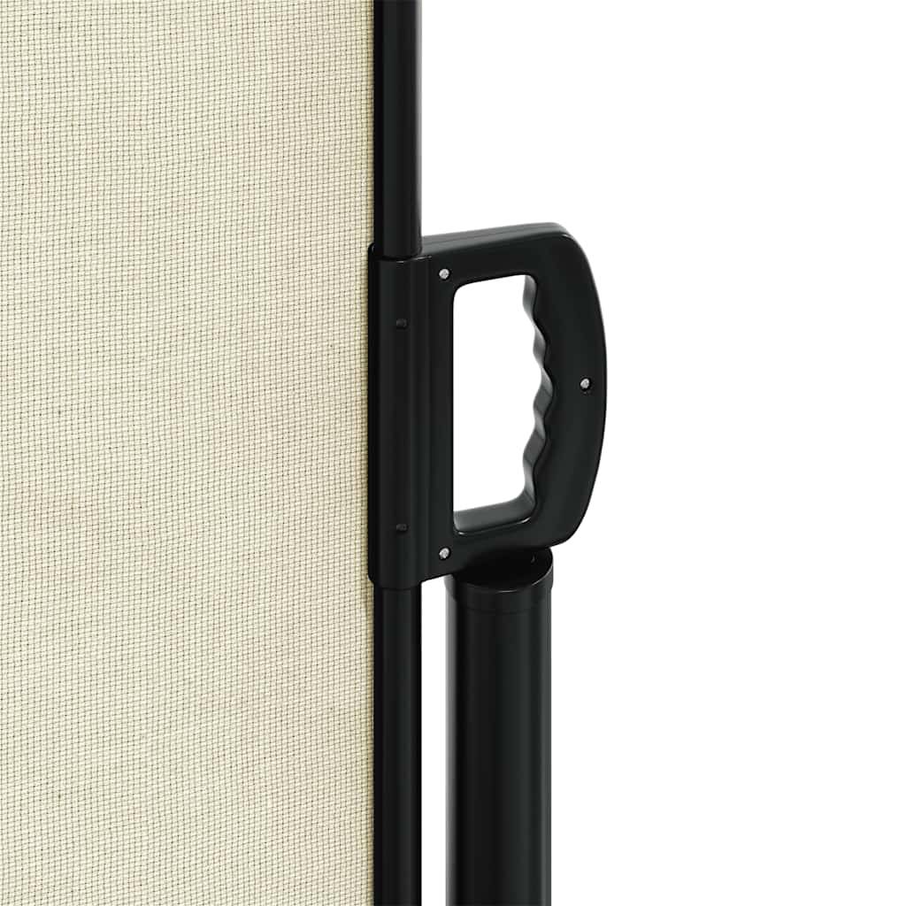 Store Banne - Auvent latéral rétractable crème 200x600 cm - MEUBLE PRO-JU5003 - Image 8