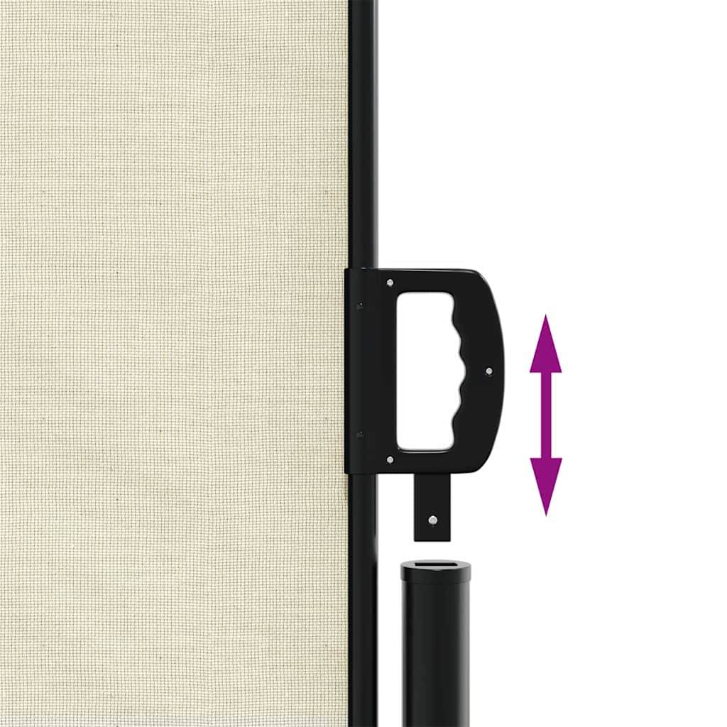 Store Banne - Auvent latéral rétractable crème 200x600 cm - MEUBLE PRO-JU5003 - Image 6